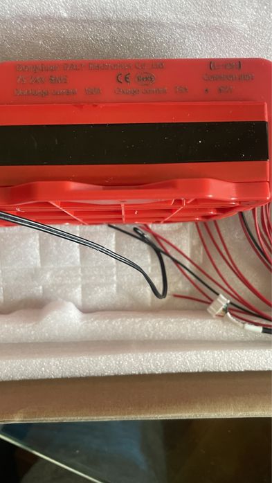 Smart BMS 7s 24v 150a Daly