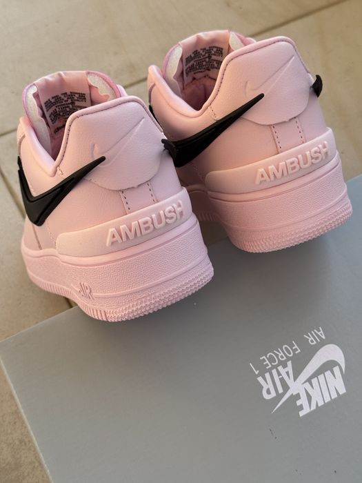 Nike Air Force 1 Low Ambush Light Pink 36-41 р форси рожеві найк