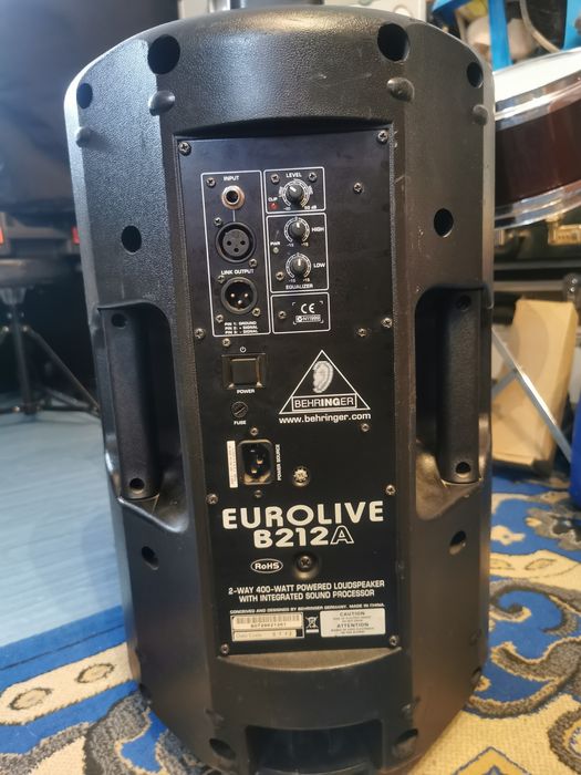 Kolumna aktywna Behringer