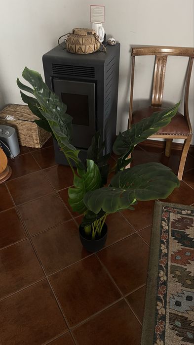 Planta Artificial (como nova)