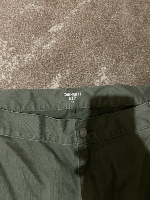 шорти Carhartt WIP Double Green