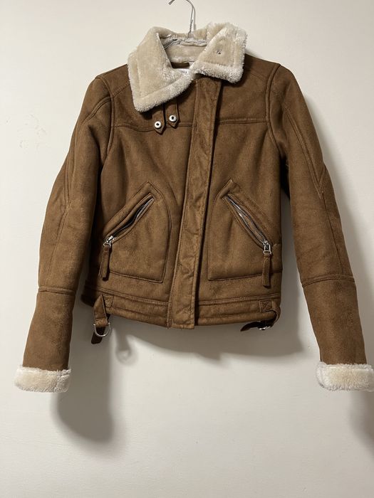 Casaco dupla face de pelo