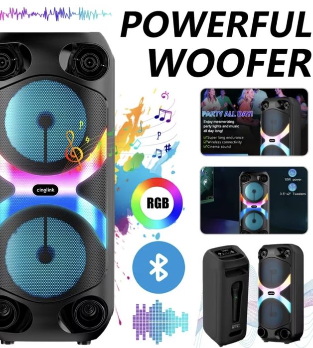 Coluna som bluetooth