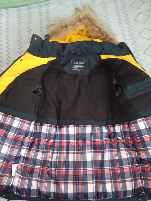 Куртка зимняя 158 см