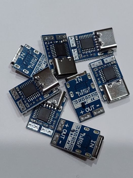 Тригер PD. IP2721. Triger PD. Power delivery triger. Кабель для роутер