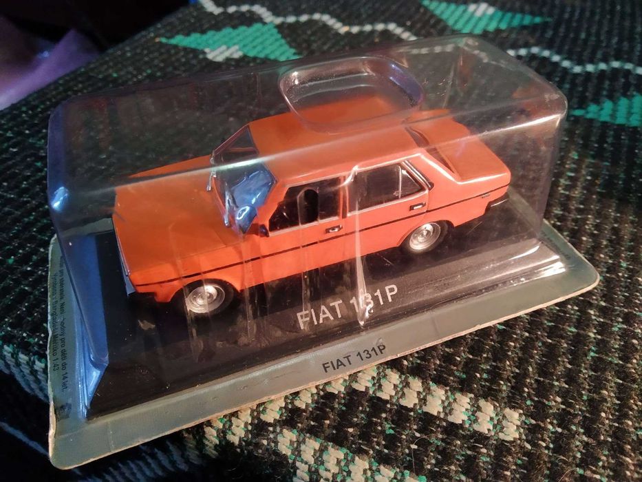 Kultowe Auta PRL Złota Kolekcja №58, Fiat 131P, 1:43