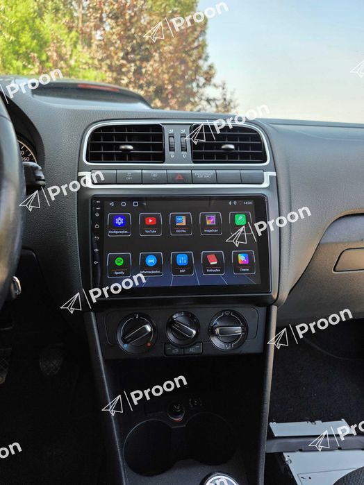 Auto Radio Volkswagen Polo 5 Ano 2008 até 2020
