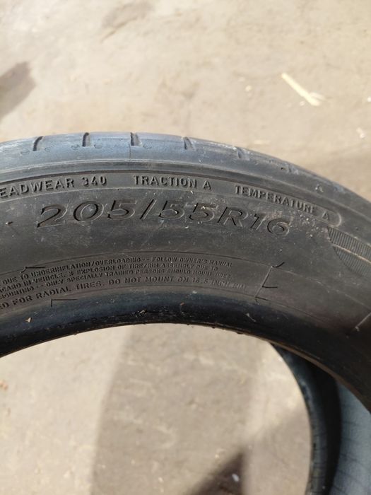 Opny letnie 4szt  205/55R16