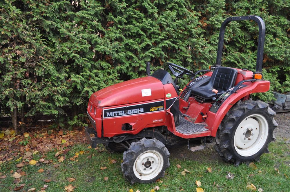 Traktorek japoński Mitsubishi MT165