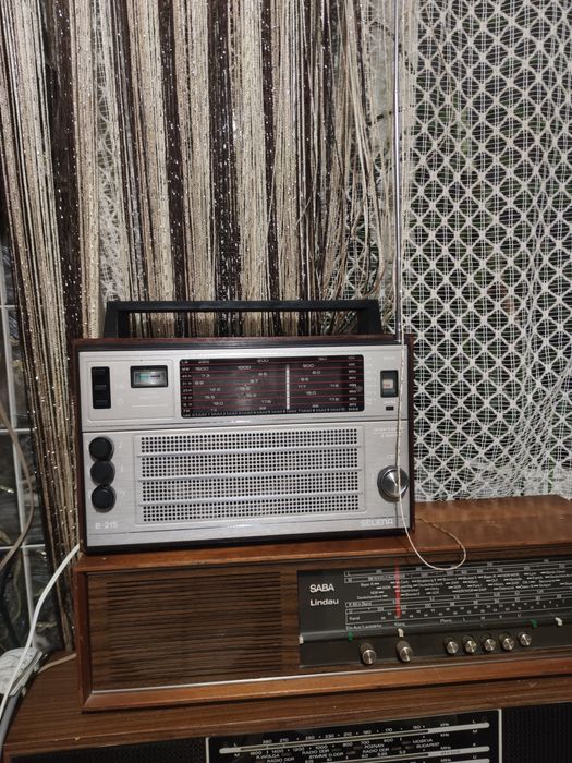 Коллекционные винтажные радиоприемники  СССР Океан