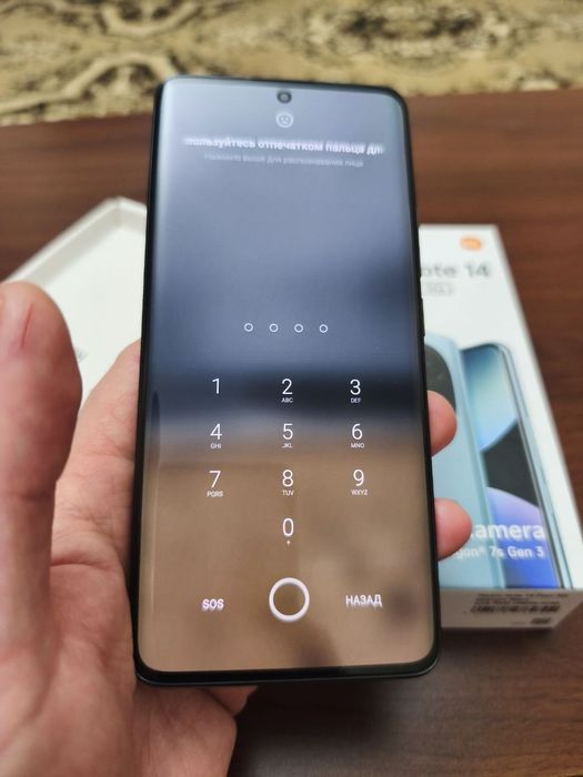 Radmi Note 14pro+5G 8/256gb