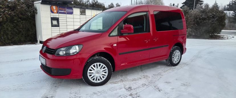 Volkswagen Caddy 2014 дизель 1.6 СЕМИМІСНИЙ