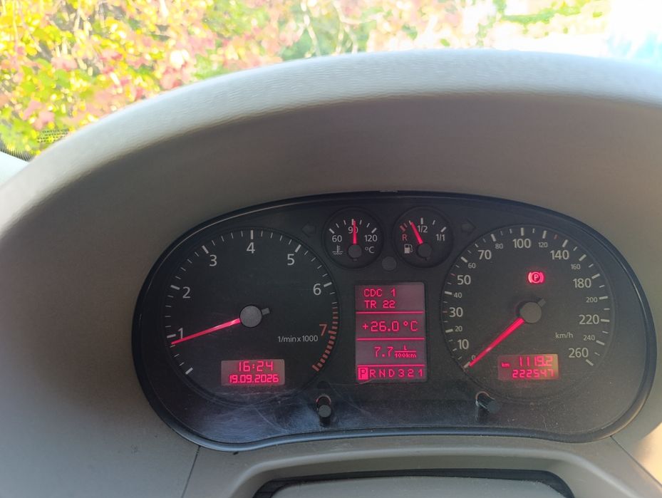 Продам авто ауді а 3 2002р