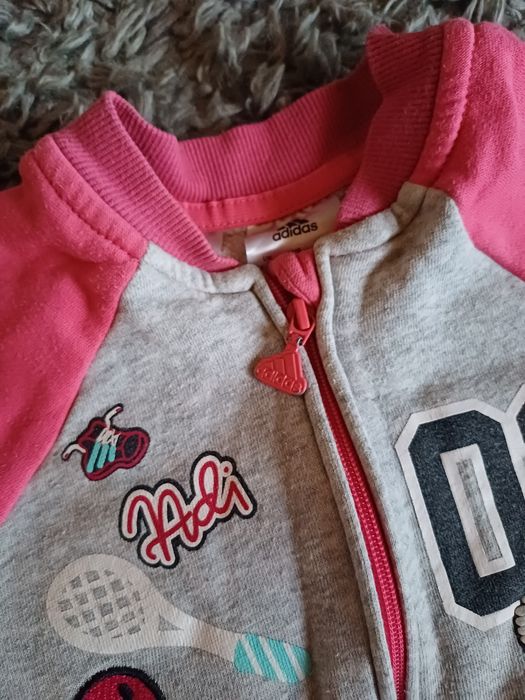 Dziewczęca bluza Adidas