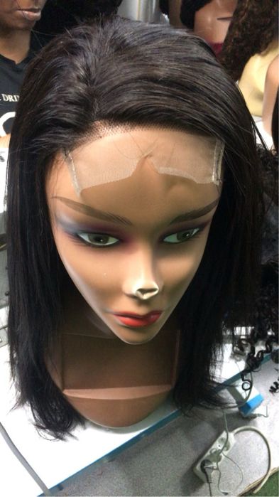 Piruca lisa cabelo humano 200€