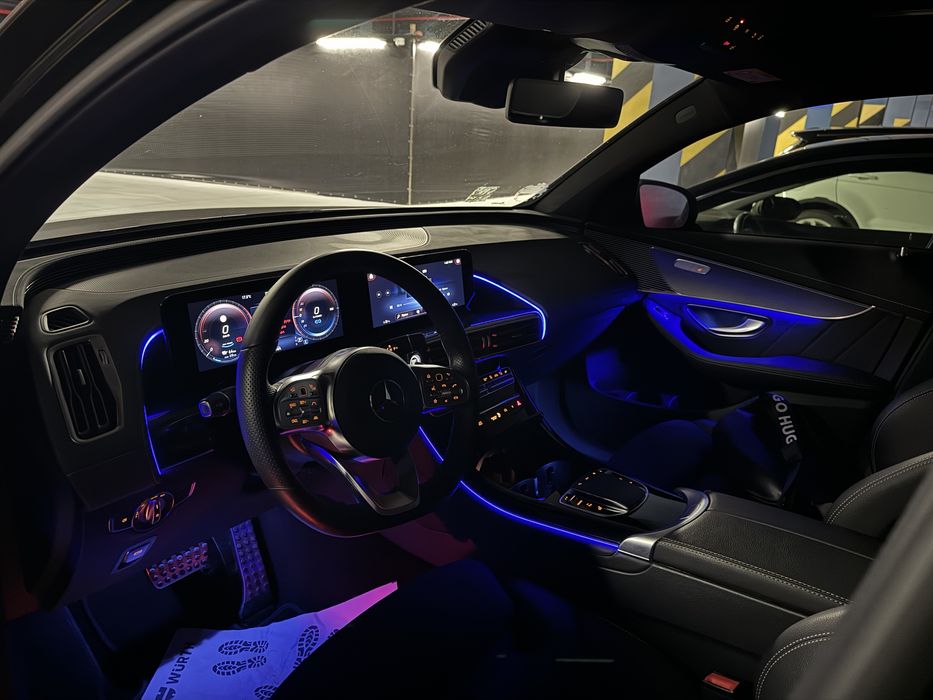 Mercedes EQC 400 2022