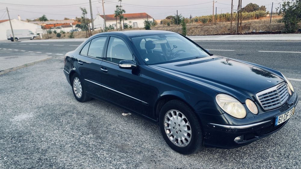 E220 cdi 150cv 300 mil km