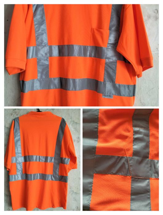 Спецодежда футболка со светоотражающими полосами