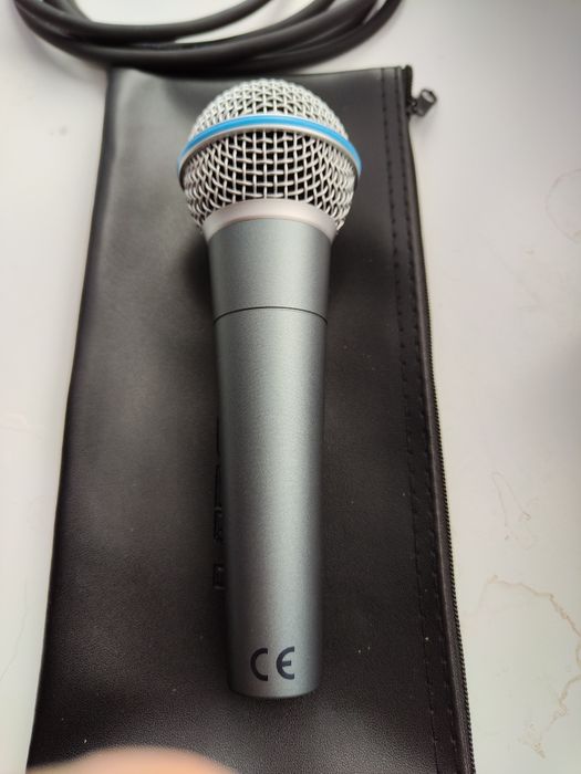 Мікрофон shure beta 58a