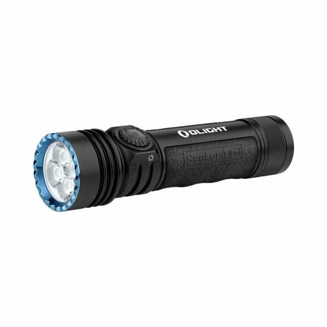 Latarka Olight Seeker 4 Pro Neutral White Matte Black - 4600 lm