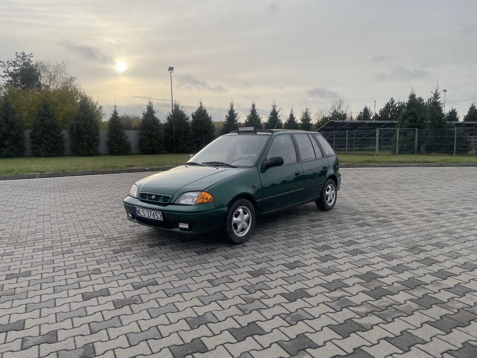 Subaru Justy
