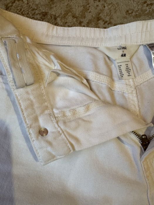 Джинсові штани карго H&M