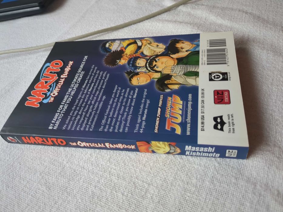 Naruto - The Official Fanbook