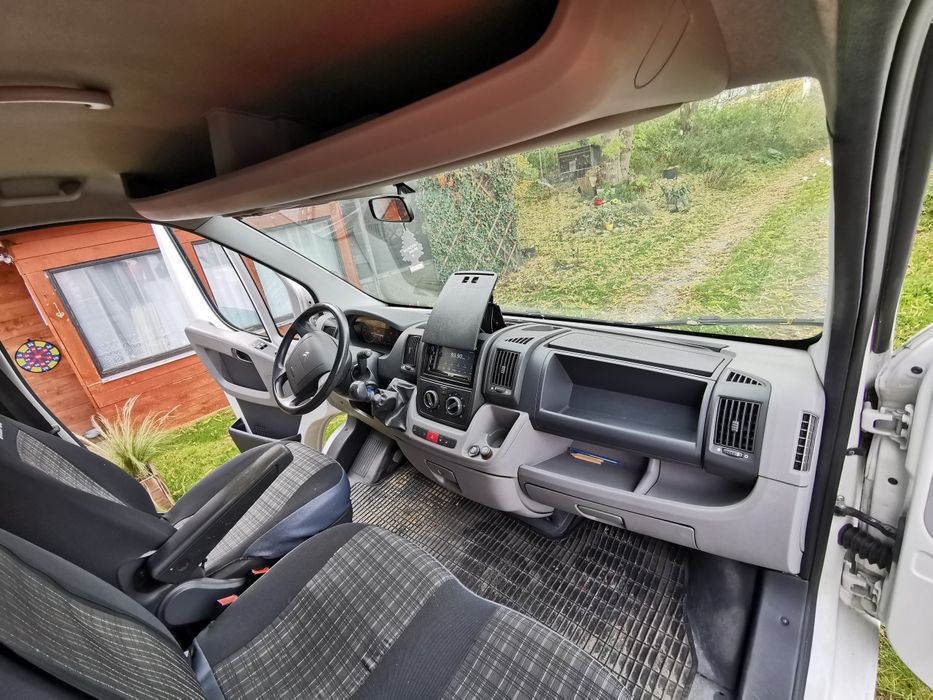 Kamper Citroen Jumper