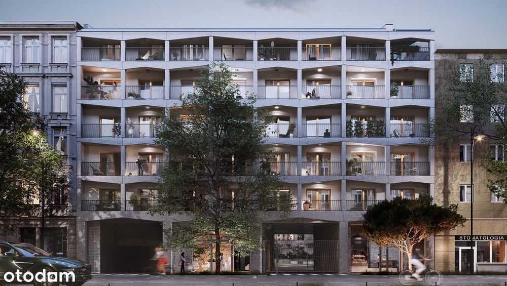 3-pokojowe mieszkanie 61m2 + balkon