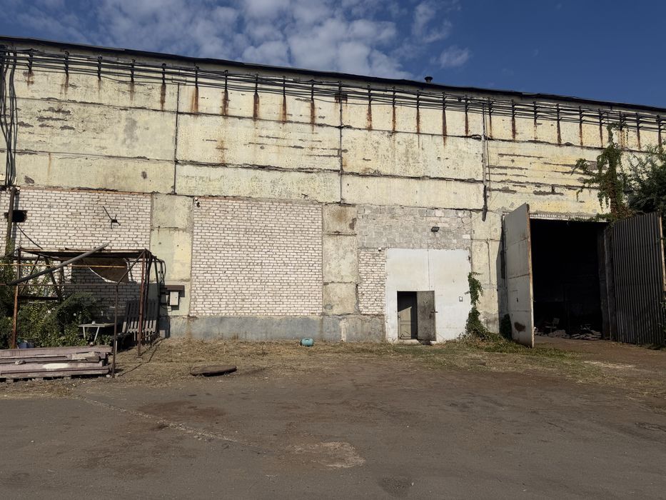 Продається виробничий цех