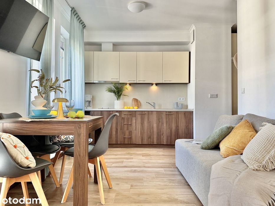 Apartament inwestycyjny | AQUAMARINA | 32,20 m² |duży balkon