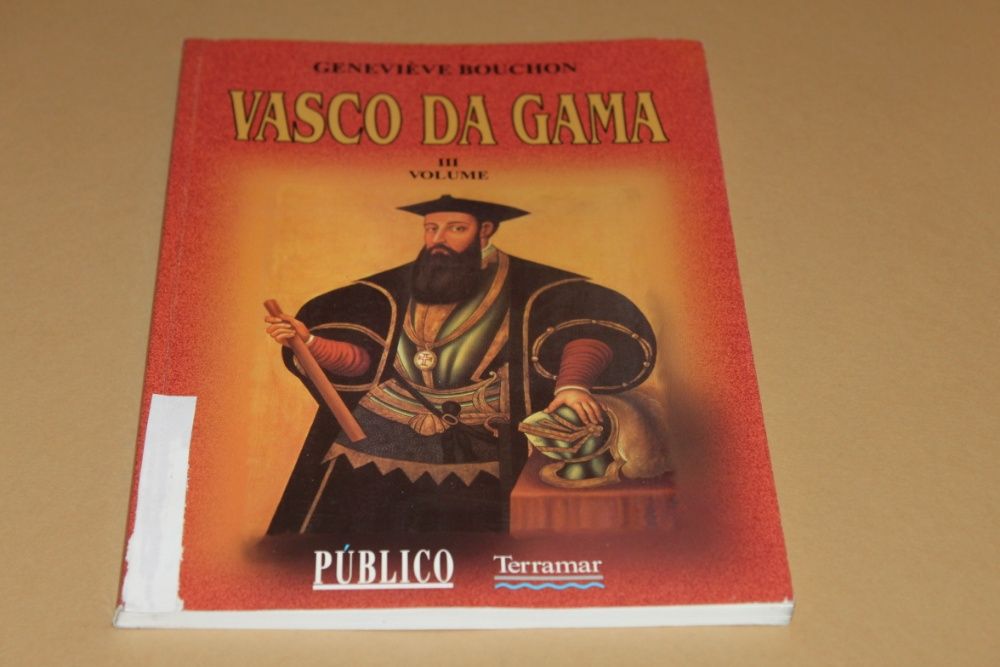 Vasco da Gama de Geneviéve Bouchon Vols 2 e 3