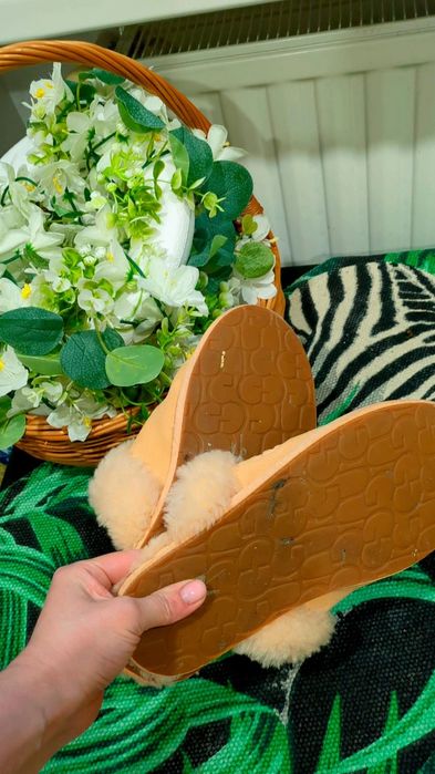 Ugg домашні тапки, для вулиці оригінал 39-40 розмір Замша