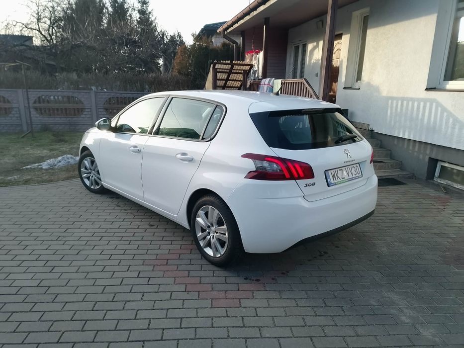 Peugeot 308  1.5 BlueHDI 2019 Doinwestowany Bardzo zadbany