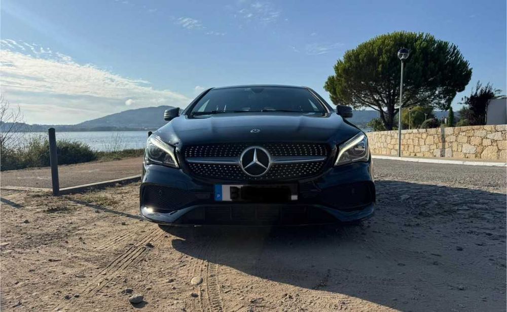 Mercedes-Benz CLA 180 d AMG Line