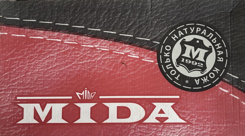 Туфлі чоловічі шкіряні  МIDA