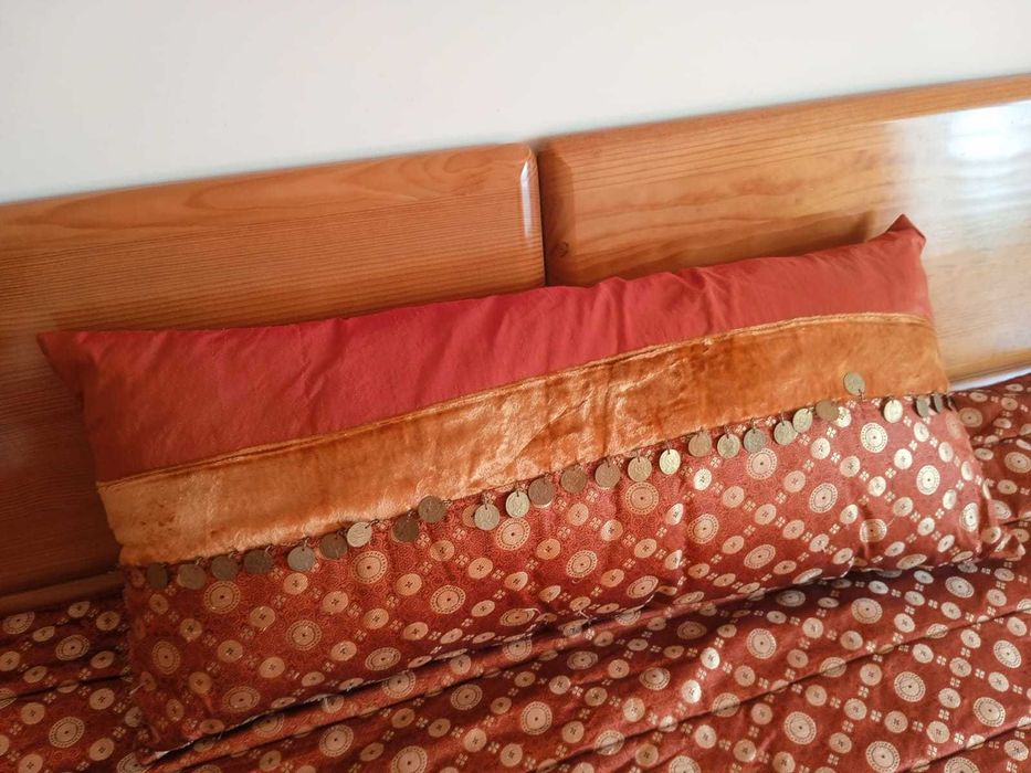 Colcha do gato preto para cama de casal