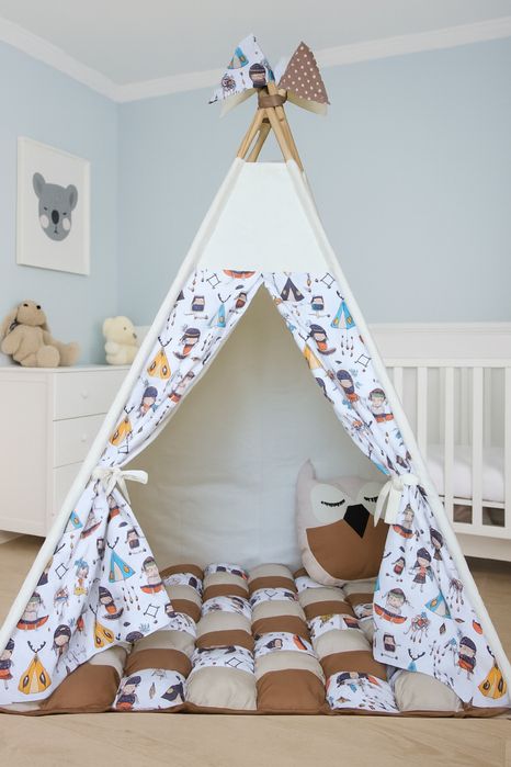 Найкраща ціна. Вігвам дитячий. Вигвам. Палатка. Шатер. Шалаш для игр