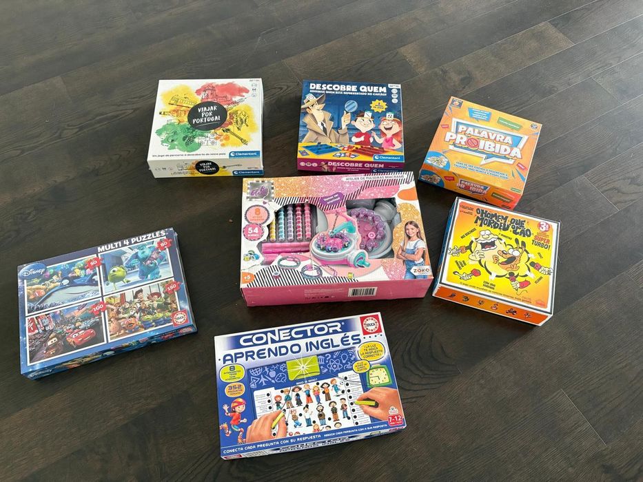 Jogos diversos e puzzles
