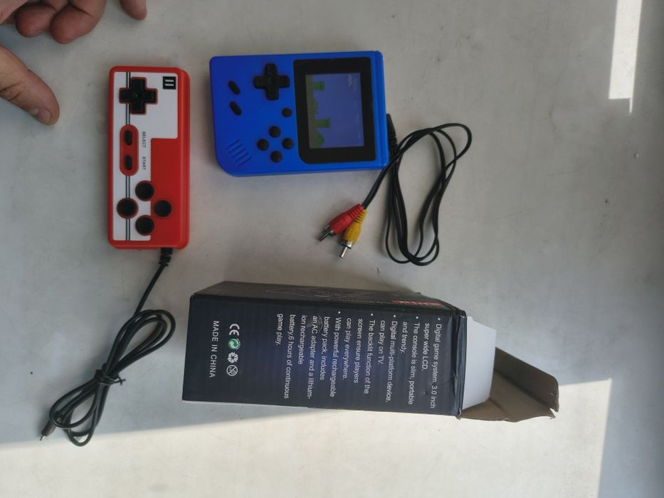 Ігрова приставка Plus 80372