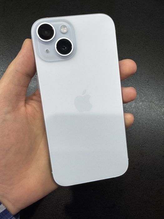 iPhone 15 128 Blue Never E-Sim