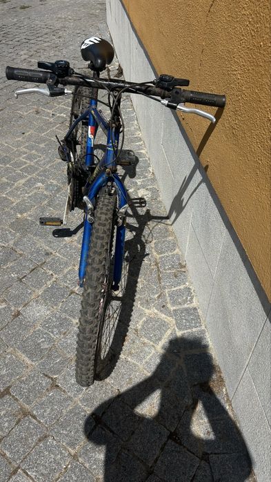 Bicicleta btt camuant shimano