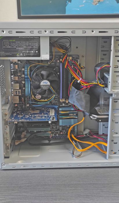 Компьютер для роботи або навчання: Intel i5-3570, 12GB DDR3, 500GB HDD