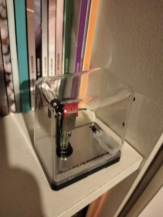 Cabeça e agulha Numark para gira discos