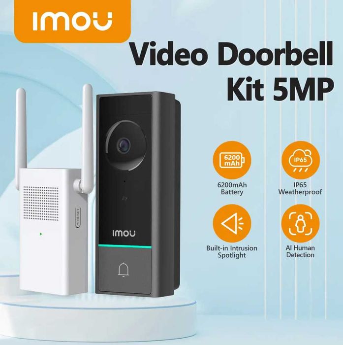 Домофон Imou Db60 Kit 2.4 Ghz DB60Kit