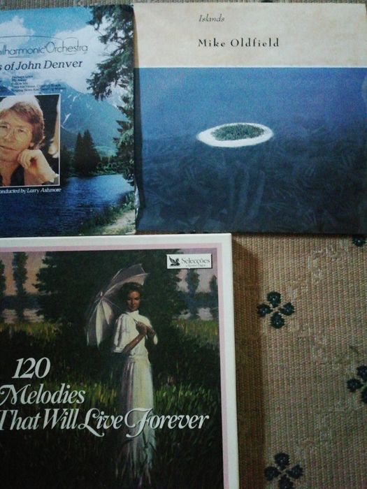 Discos Vinil (vários artistas)