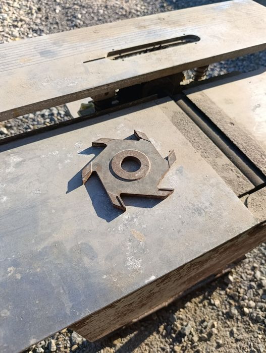 Maszyna stolarska KSB-2 (ZSRR) – cyrkularka + heblarka