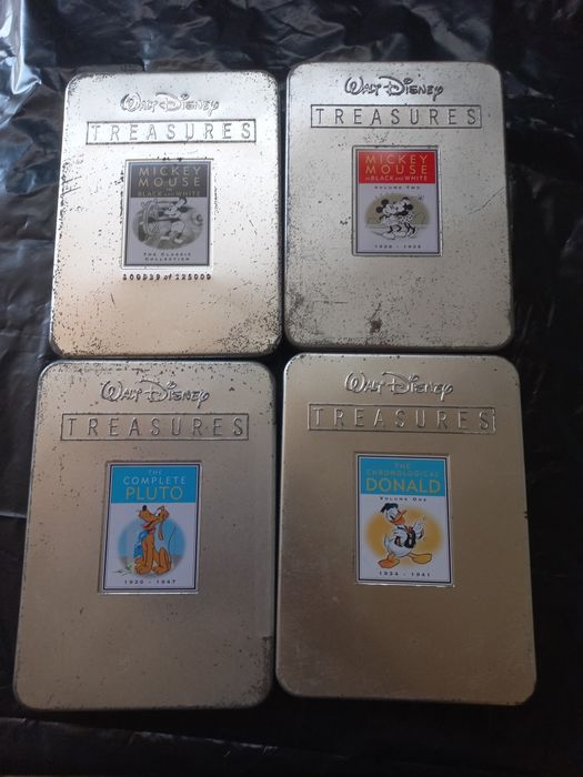 Filmes DVD Disney Treasures