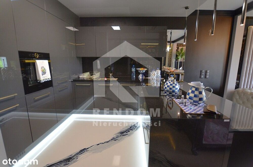 Apartament w stylu glamour w sercu Malinki