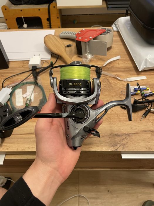 Kołowrotek karpiowy - Miracle fish XH6000